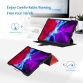 Pancerne Etui Pokrowiec do iPad Pro 12.9 2020 czerwony