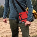 Pancerne Etui Pokrowiec do iPad Pro 12.9 2020 czerwony