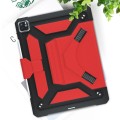 Pancerne Etui Pokrowiec do iPad Pro 12.9 2020 czerwony
