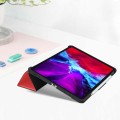 Pancerne Etui Pokrowiec do iPad Pro 12.9 2020 czerwony