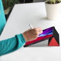 Pancerne Etui Pokrowiec do iPad Pro 12.9 2020 czerwony