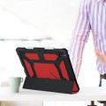 Pancerne Etui Pokrowiec do iPad Pro 12.9 2020 czerwony