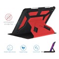 Pancerne Etui Pokrowiec do iPad Pro 12.9 2020 czerwony