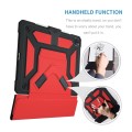 Pancerne Etui Pokrowiec do iPad Pro 12.9 2020 czerwony