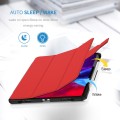 Pancerne Etui Pokrowiec do iPad Pro 12.9 2020 czerwony