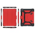 Pancerne Etui Pokrowiec do iPad Pro 12.9 2020 czerwony