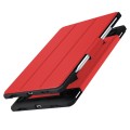 Pancerne Etui Pokrowiec do iPad Pro 12.9 2020 czerwony