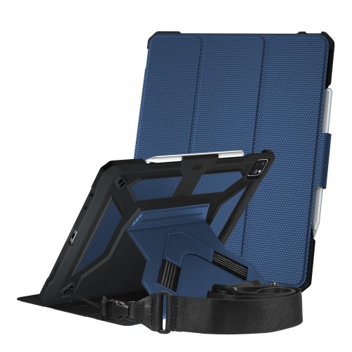 Pancerne Etui Pokrowiec do iPad Pro 12.9 2020 granatowe