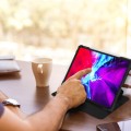 Pancerne Etui Pokrowiec do iPad Pro 12.9 2020 granatowe