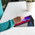 Pancerne Etui Pokrowiec do iPad Pro 12.9 2020 granatowe