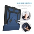 Pancerne Etui Pokrowiec do iPad Pro 12.9 2020 granatowe