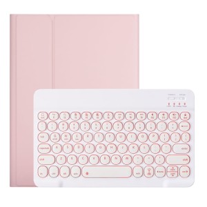 Etui Podświetlana Klawiatura do iPad Pro 10.5 / iPad Air 10.5 różowa