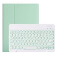 Etui Podświetlana Klawiatura do iPad Pro 10.5 / iPad Air 10.5 miętowa