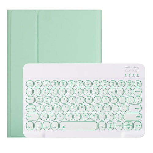 Etui Podświetlana Klawiatura do iPad Pro 10.5 / iPad Air 10.5 miętowa