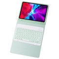 Etui Podświetlana Klawiatura do iPad Pro 10.5 / iPad Air 10.5 miętowa