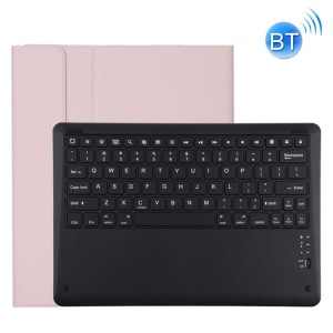 Etui Bezprzewodowa Klawiatura do iPad Pro 12.9 2020/2021 różowe