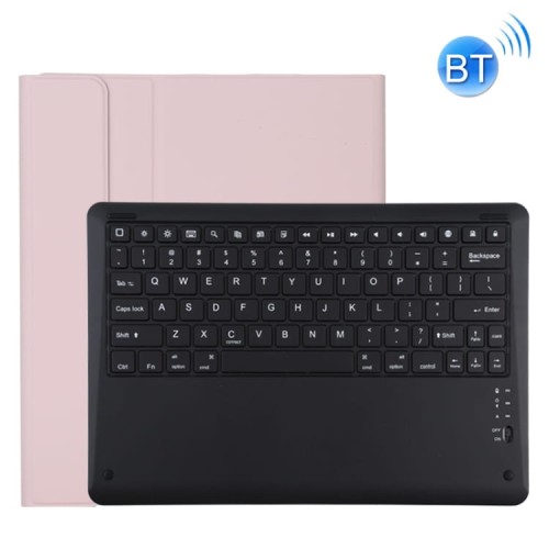 Etui Bezprzewodowa Klawiatura do iPad Pro 12.9 2020 różowe
