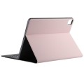 Etui Bezprzewodowa Klawiatura do iPad Pro 12.9 2020 różowe