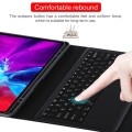 Etui Bezprzewodowa Klawiatura do iPad Pro 12.9 2020 różowe