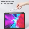Slim Etui Klawiatura TouchPad do iPad Pro 11 2020 czarna