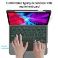 Slim Etui Klawiatura TouchPad do iPad Pro 11 2020 czarna