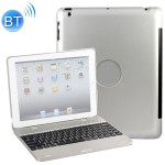 Mocne Etui Klawiatura Bluetooth iPad 2 3 4 srebrne