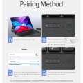 Dux Ducis Etui Klawiatura TouchPad do iPad Pro 12.9 2020 /2018