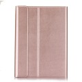 Etui Klawiatura Samsung Galaxy Tab S6 T860 T865 złoty róż