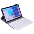 Etui Klawiatura Samsung Galaxy Tab S6 T860 T865 złoty róż