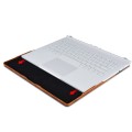 Skórzane Etui ICARER Microsoft Surface Book brązowe