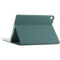 Zielone Etui Klawiatura Bezprzewodowa Gładzik do iPad 10.2