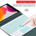 Zielone Etui Klawiatura Bezprzewodowa Gładzik do iPad 10.2