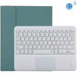 Zielone Etui Klawiatura Bezprzewodowa Gładzik do iPad 9/8/7 10.2
