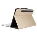 Złote Etui Podświetlana Klawiatura Samsung Galaxy Tab S7 T870 T875