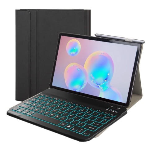 Etui Podświetlana Klawiatura Samsung Galaxy Tab S7 T870 T875
