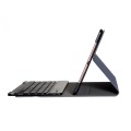 Granatowe Etui Podświetlana Klawiatura Samsung Galaxy Tab S7 T870 T875