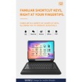 WIWU Etui Klawiatura Sleep/Wake Up do iPad Pro 11 2020 czarna
