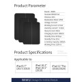 WIWU Etui Klawiatura Sleep/Wake Up do iPad Pro 11 2020 czarna