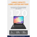 WIWU Etui Klawiatura Sleep/Wake Up do iPad Pro 11 2020 czarna