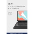WIWU Etui Klawiatura Sleep/Wake Up do iPad Pro 11 2020 czarna