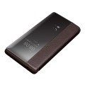 QIALINO Skórzane Etui Smart Cover Huawei Mate 30 brązowe