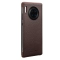 QIALINO Skórzane Etui Smart Cover Huawei Mate 30 brązowe