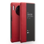 Skórzane Etui Pokrowiec QIALINO Huawei Mate 30 Pro czerwone