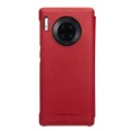 Skórzane Etui Pokrowiec QIALINO Huawei Mate 30 Pro czerwone