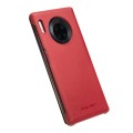 Skórzane Etui Pokrowiec QIALINO Huawei Mate 30 Pro czerwone