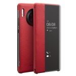 QIALINO Skórzane Etui Smart Cover Huawei Mate 30 czerwone