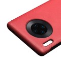 QIALINO Skórzane Etui Smart Cover Huawei Mate 30 czerwone