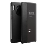 QIALINO Skórzane Etui Smart Cover Huawei Mate 30 czarne