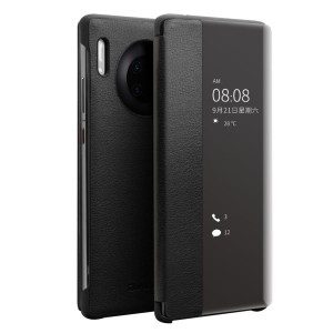 QIALINO Skórzane Etui Smart Cover Huawei Mate 30 czarne