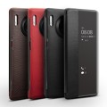 QIALINO Skórzane Etui Smart Cover Huawei Mate 30 czarne